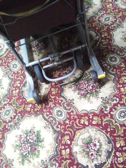 Санки коляска ника детям 7