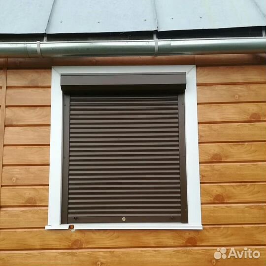 Рольставни на окна 900х1500