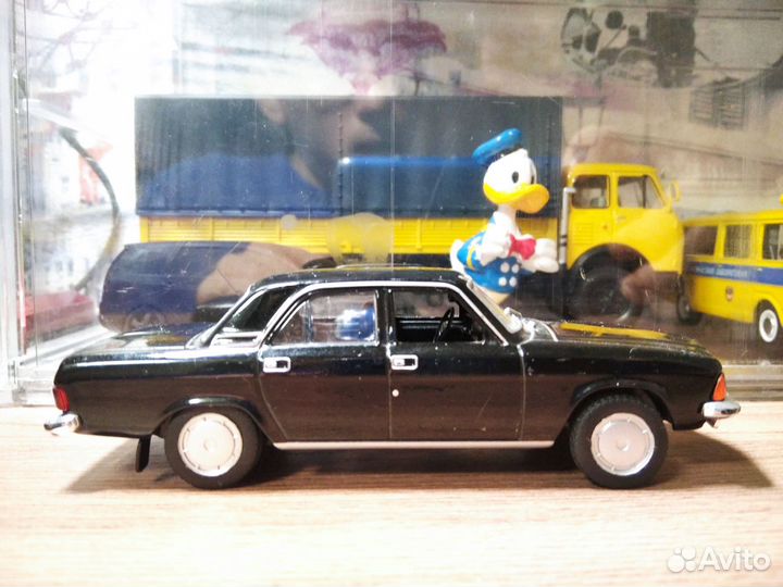 Модель автомобиля газ 3102 Волга