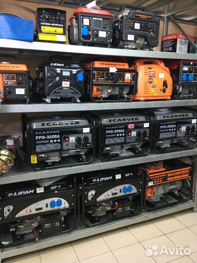 Генератор Бензиновый champion 8000 W