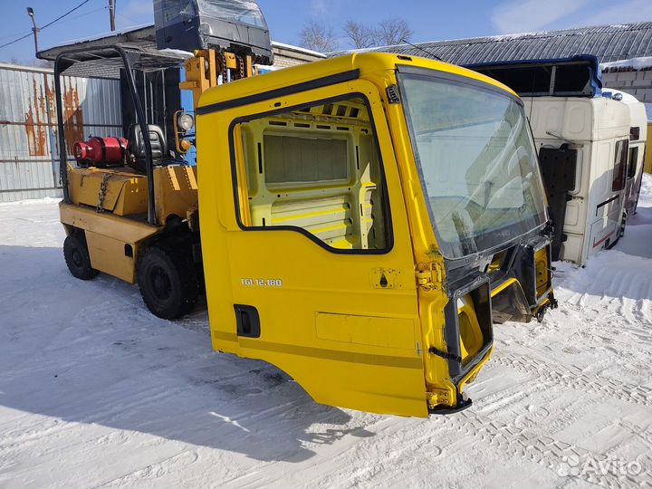 Каркас кабины Man TGM