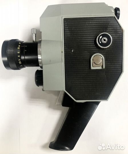 Кинокамера. Супер 8М