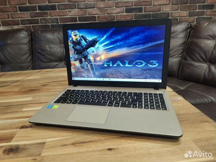 Asus D540 (4 ядра/SSD/GT 920MX 2Gb)