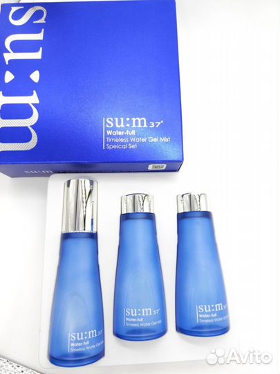 Su:m37 Water Full Timeless Water Gel Mist Set