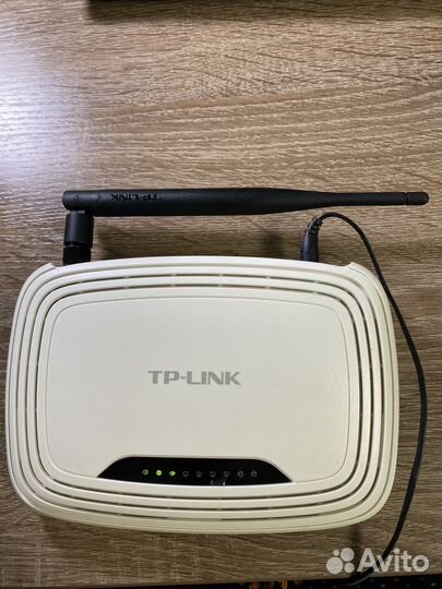 Маршрутизатор TP-Link TL-WR741ND