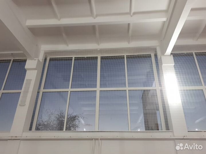 Сетка заградительная яч.100*100 Новая