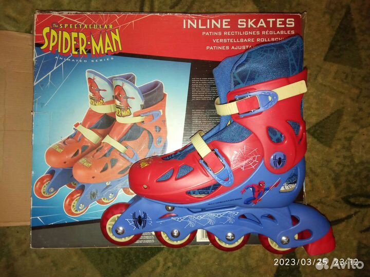 Ролики детские