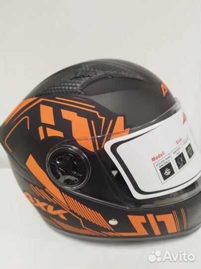 Мотошлем новый