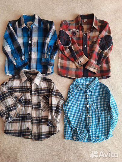 Пакет вещей на мальчика от1 до 2