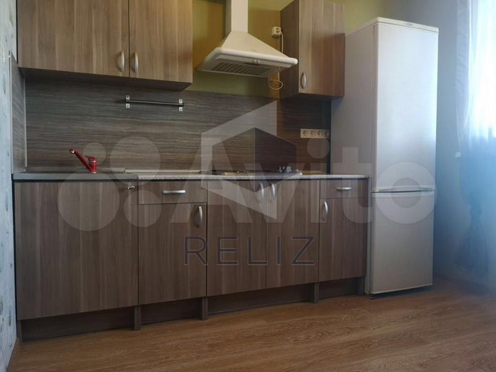 1-к. квартира, 40 м², 4/17 эт.