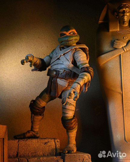 Фигурка Черепашка Ниндзя Michelangelo as Mummy