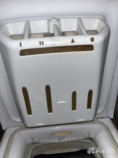 Стиральная машина с вертикальной загрузкой Candy