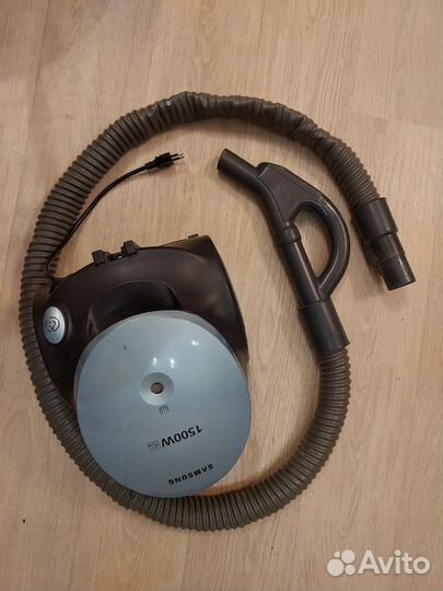 Сломаный пылесос Samsung