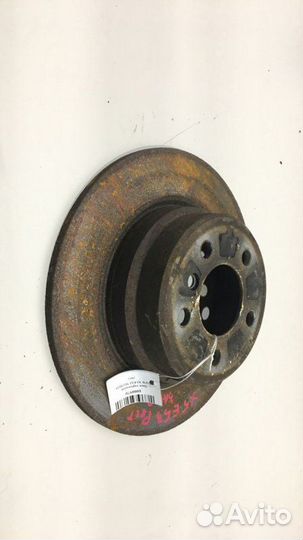 Диск тормозной задний Bmw X5 E53 M57D30