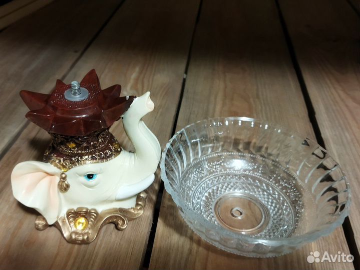 Слоник ваза/подставка/сувенир