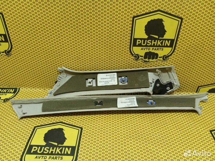 Обшивка стойки передней верхняя правая Renault