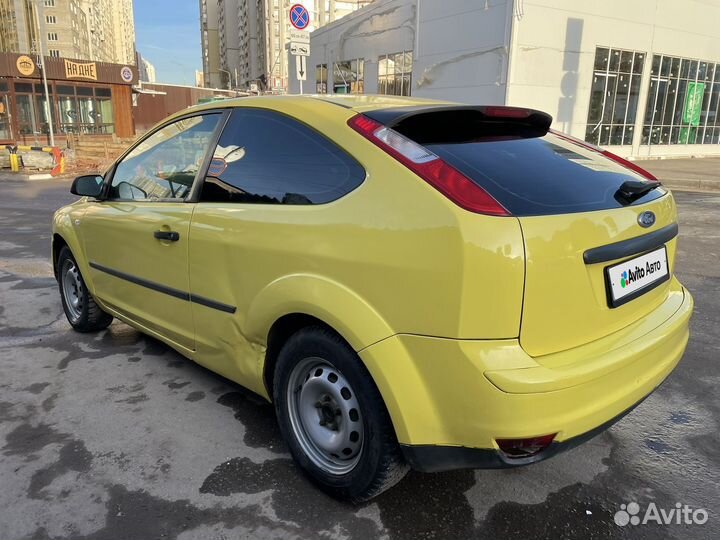 Ford Focus 1.4 МТ, 2007, 245 224 км