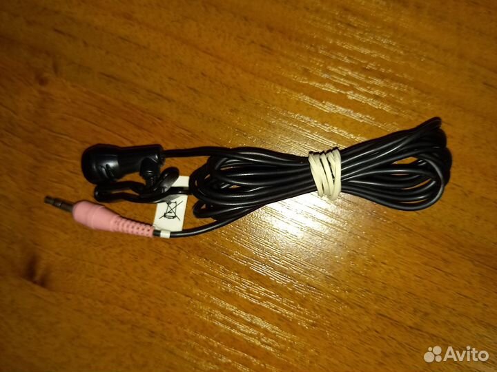 Микрофон мини петличный Genius MIC-01c