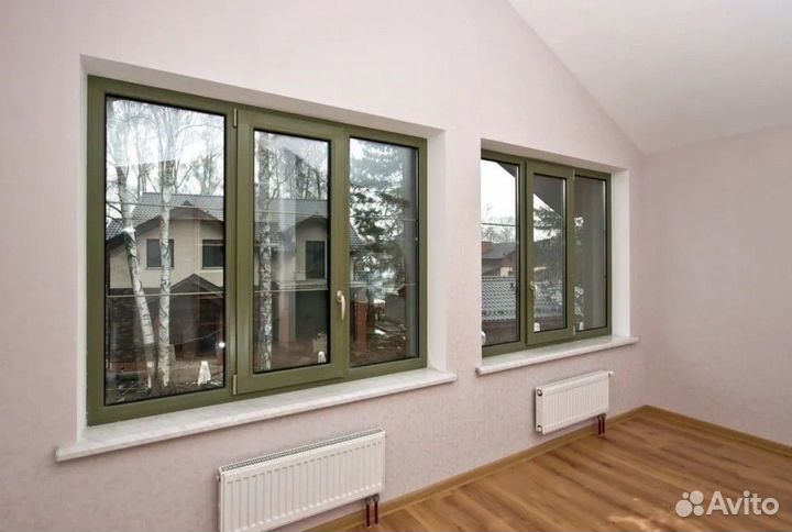 Пластиковые окна от производителя. Рассрочка