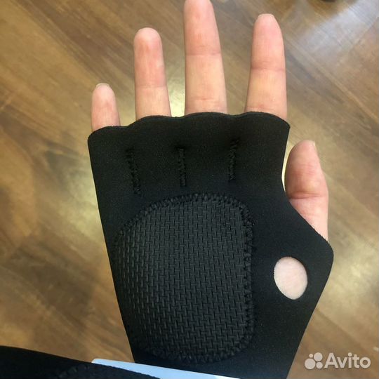 Фитнес-перчатки новые xl