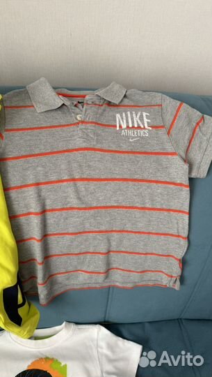 Вещи пакетом на мальчика 116-122