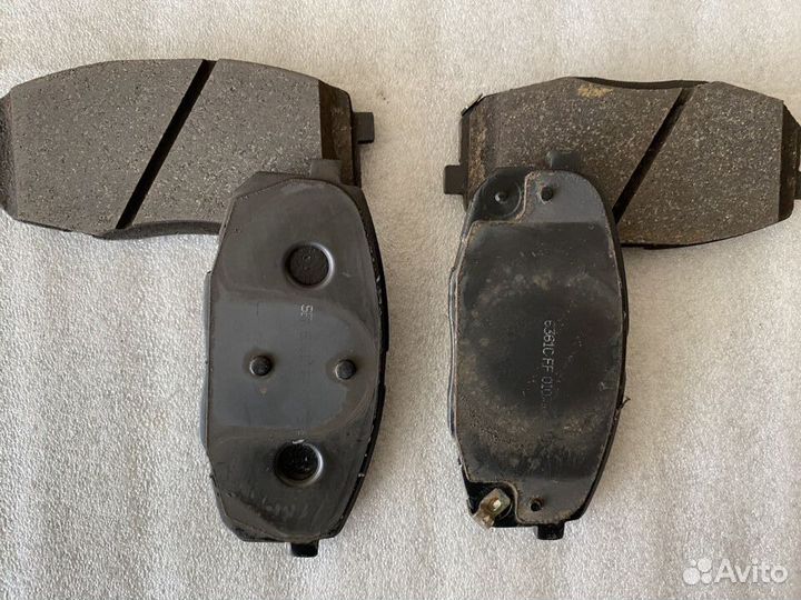 Колодки тормозные передние Hyundai Creta