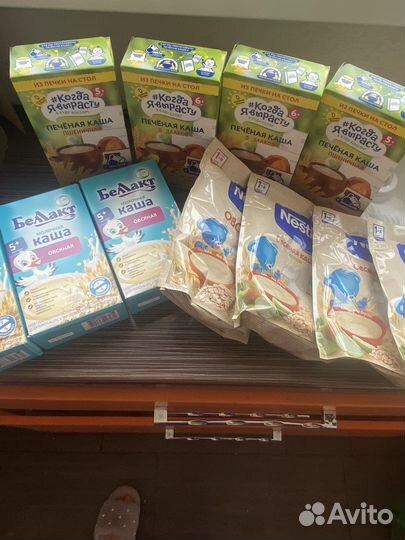 Каши молочные