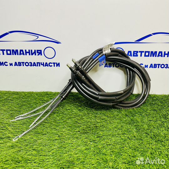 Трос ручного тормоза ваз 1118-2190 (к-кт, 2 шт.)