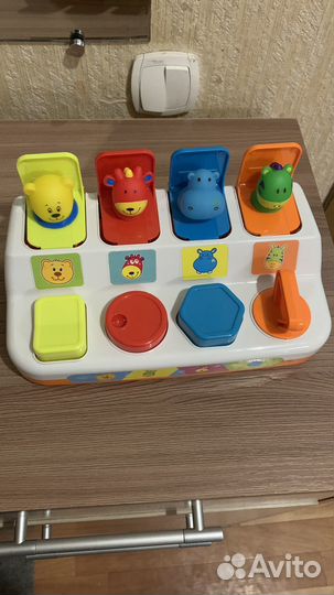 Развивающие игрушки