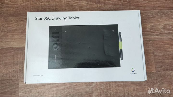 Графический планшет xp pen star 06C