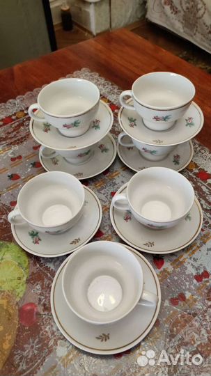 Сервиз кофейный СССР