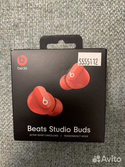 Новые Беспроводные наушники beats studio buds