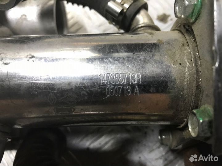 Радиатор системы EGR Renault Duster 1.5 DCI K9K