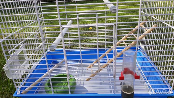 Большая клетка для птиц бу