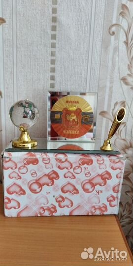 Настольный сувенирный (подарочный) набор