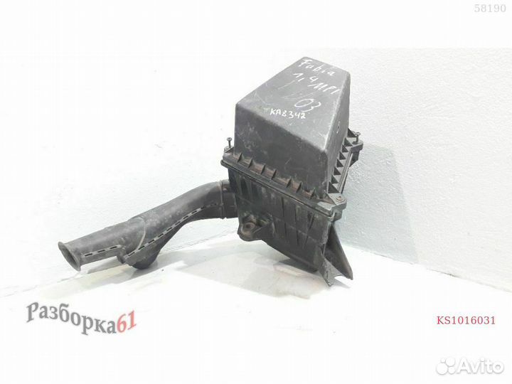 Корпус воздушного фильтра skoda fabia 2