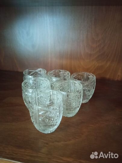 Хрустальная посуда