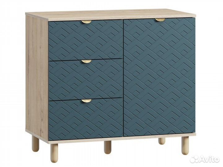 Тумба Теджонс-1 Art Aquamarine