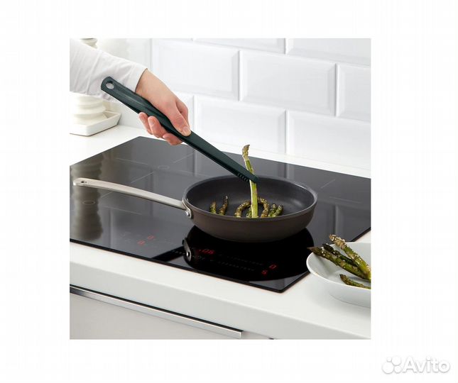 Кухонные приборы щипцы ложка лопаточк Икеа Гнарп