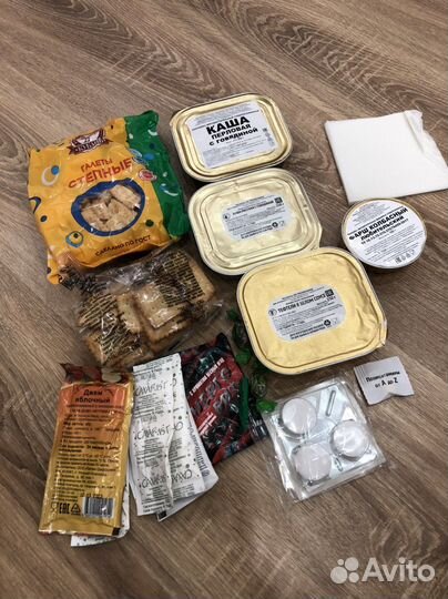 Ирп сухпай сухой паек