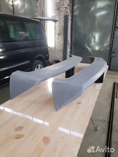 Спойлер багажника тюнинг Infiniti qx80 qx56