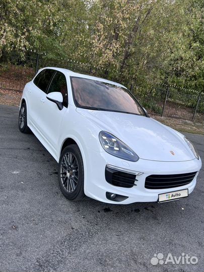 Porsche Cayenne 3.0 AT, 2017, 83 500 км