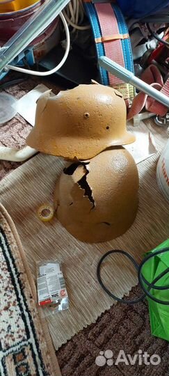 Военная немецкая каска