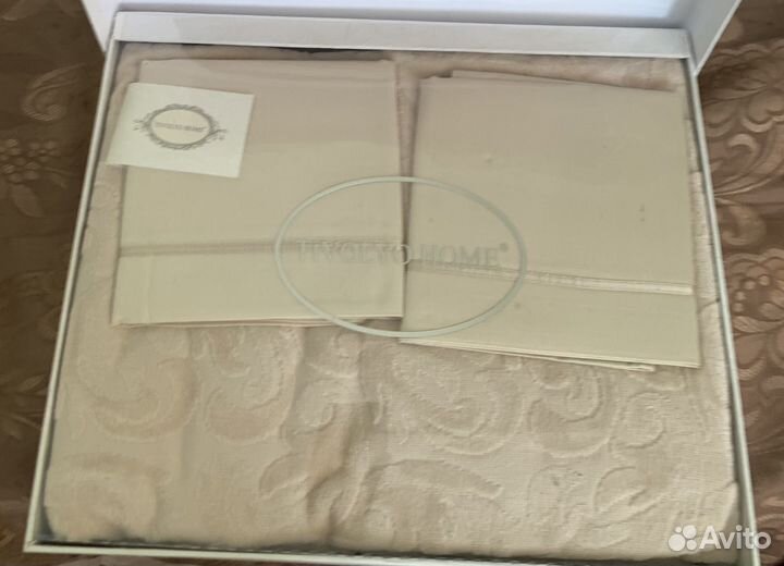 Новый комплект покрывало на двух спальную кровать