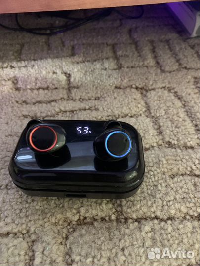 Беспроводные наушники в отличном состоянии