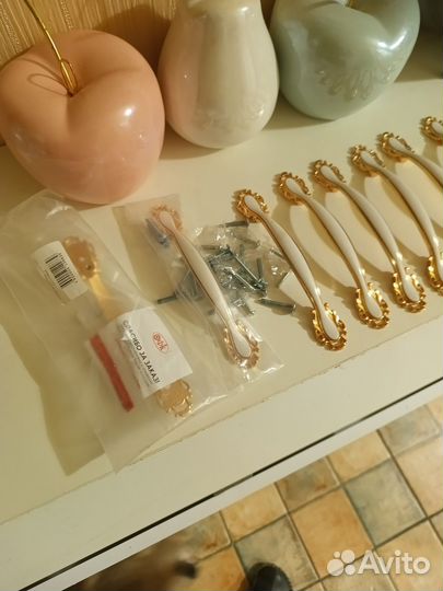 Мебельные ручки