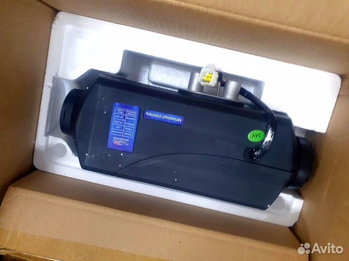 Автономный отопитель сухой фен