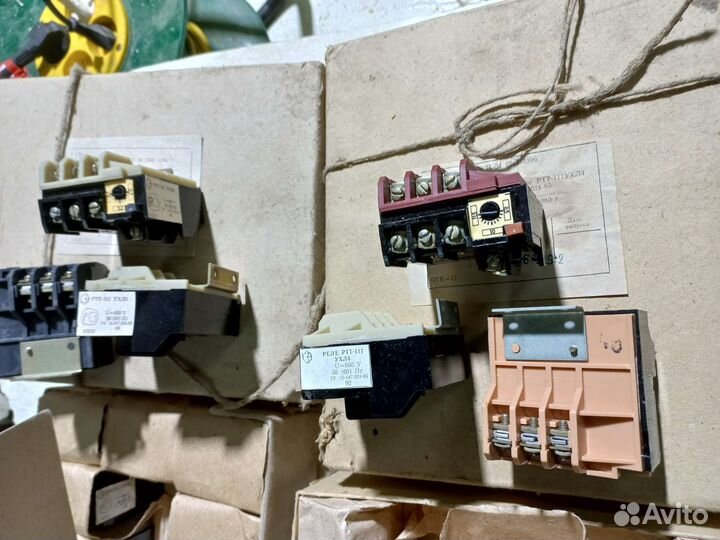 Ртт-111 ухл4 реле 10А, 3.2А