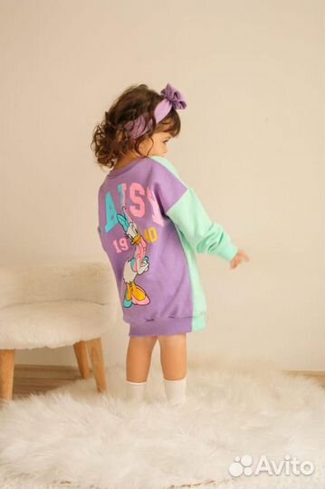 Платье туника zara 98