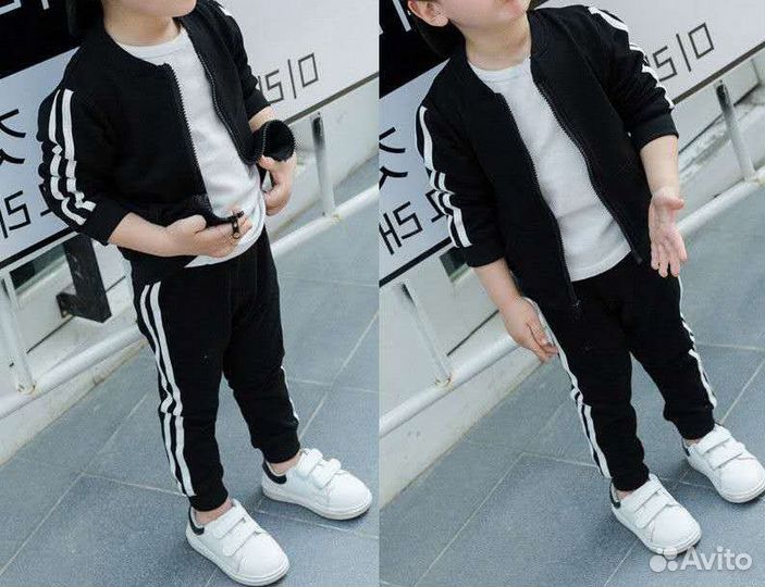 Спортивный костюм для мальчика размеры110